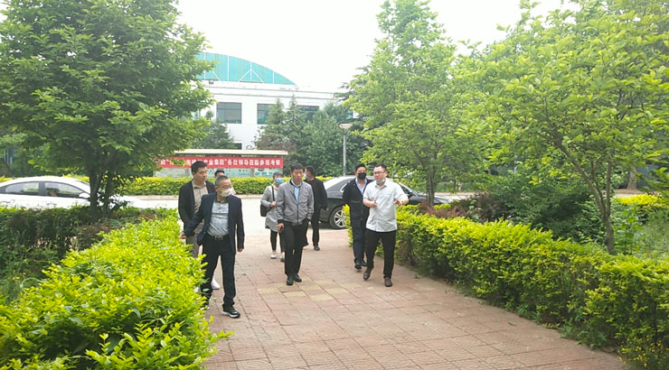 客戶(hù)考察